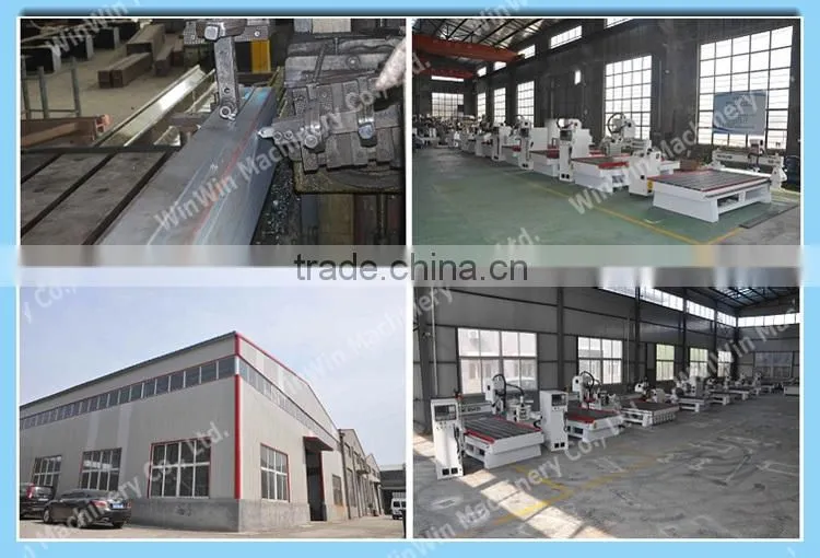 China Good Character WW6090A CNC Wood Carving Machine