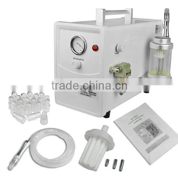 crystal skin peel diamond microdermabrasion machine