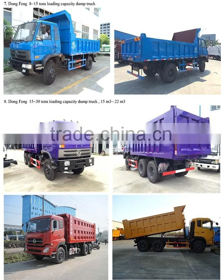 10 wheels truck tipper