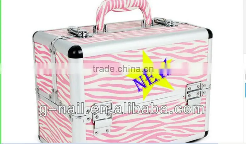 5g Jar 12pcs/set Empty Case Nail Art Tips Box Cosmetic acrylic powder jar Wholesale