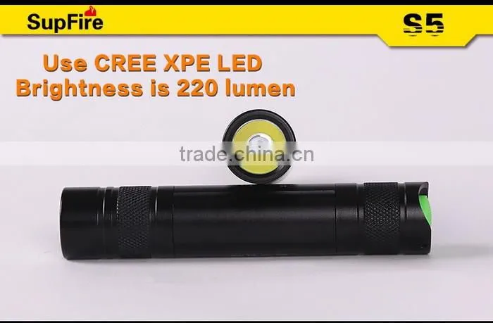 Model S5 rechargeable strong led waterproof light