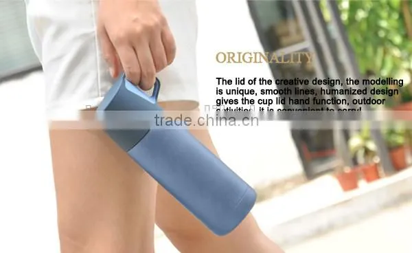Vacuum Stainless Steel milk Thermos Flask Mug