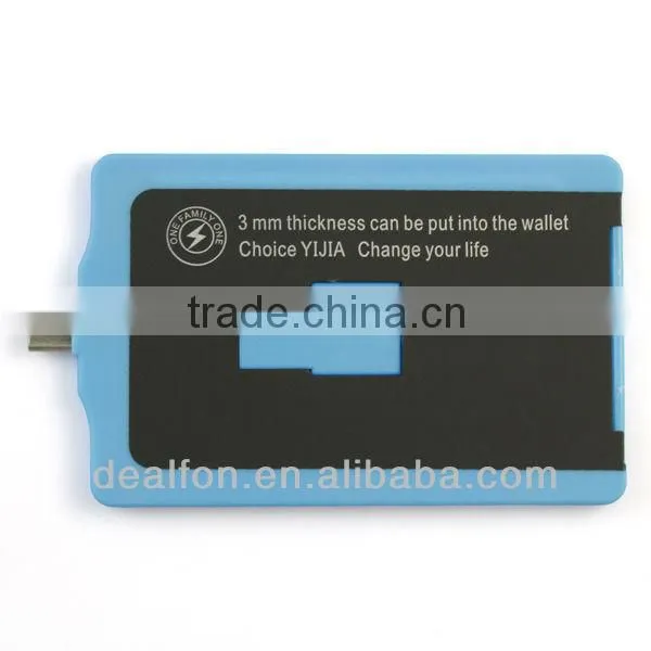 Universal Micro USB Sync And Charge Card for Samsung S4 S3 Note2
