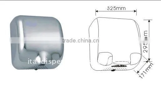 Bathroom Auto Sensor Hand Dryer
