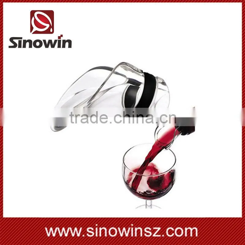 Acrylic&Silicone Wine Bottle Pourer Spourt Pourer