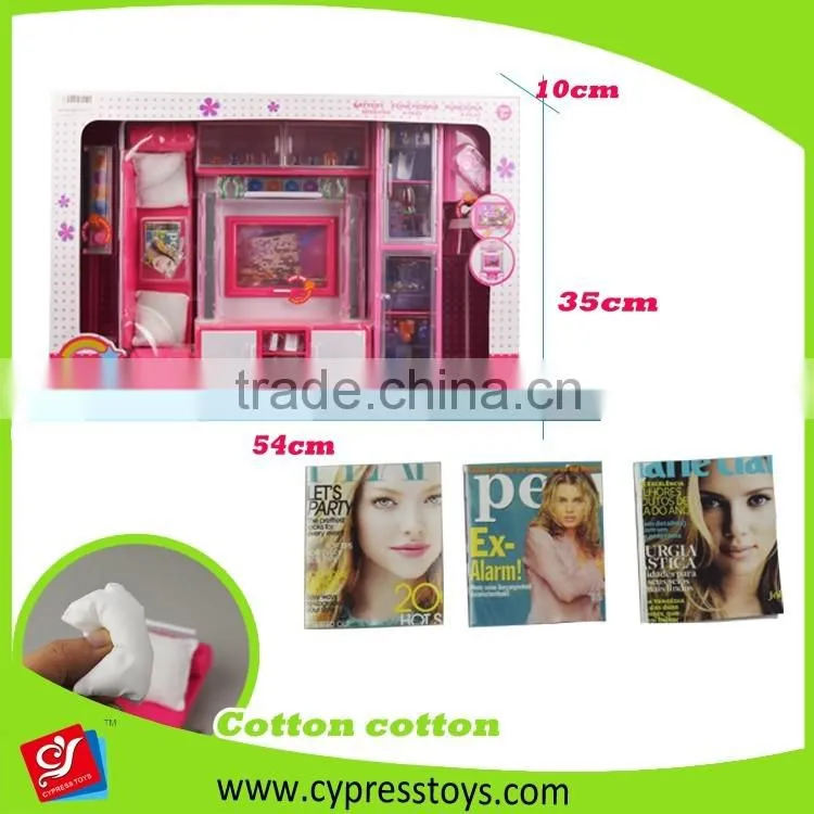 Moderm luxurious living room play set for girls