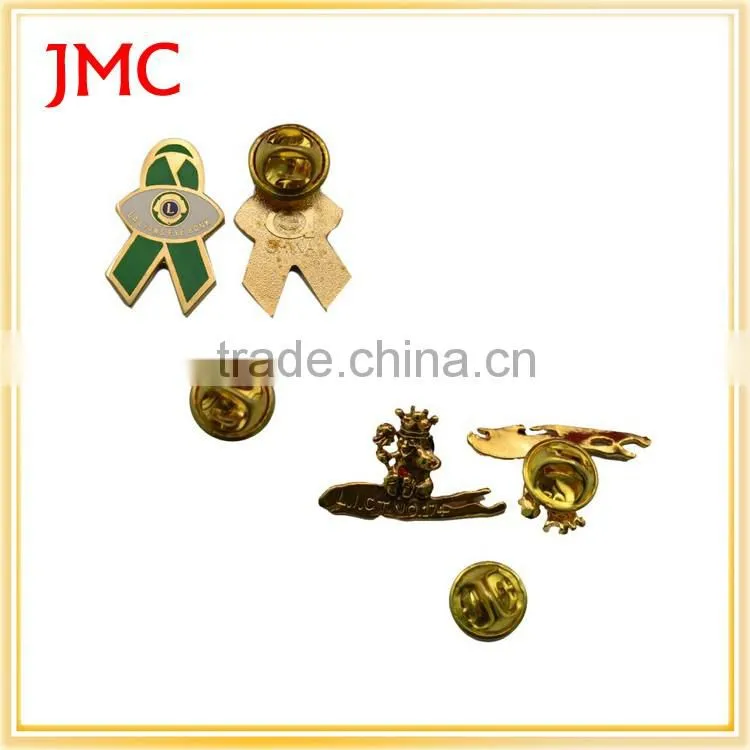 2016 Factory direct sales OEM design metal pins badge