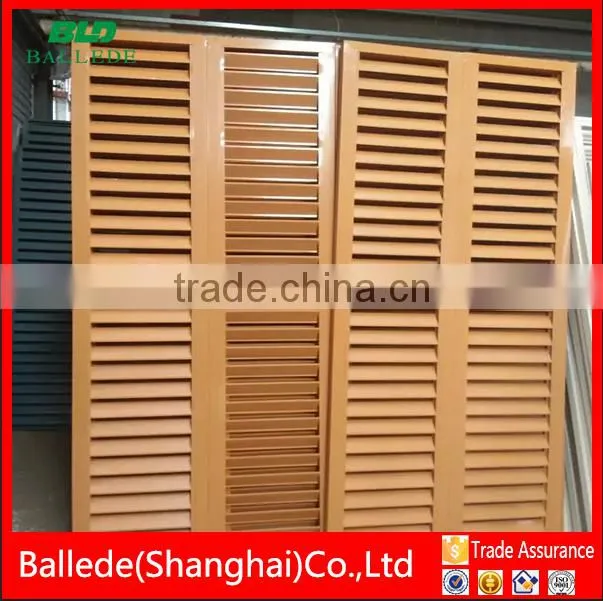 ventilation return air intake aluminum cast fence