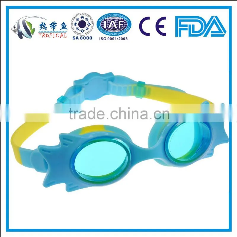 Silicone swimming goggles for kids Water sports swimming goggles