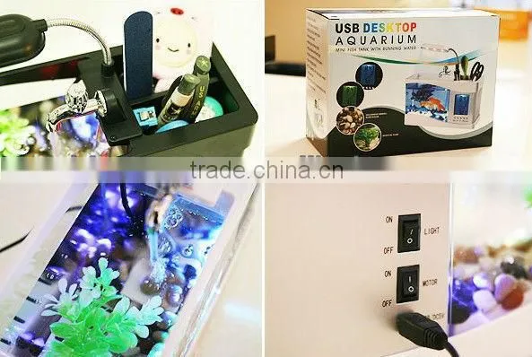 Glass atman aquarium decration for sale