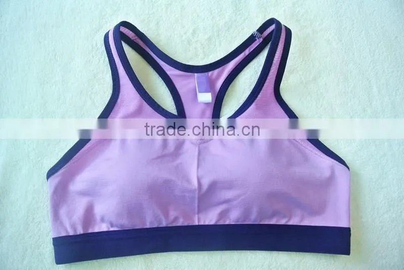 China Top Quality Wholesale Fitness Bra Yoga Seamless Sport Bra Women