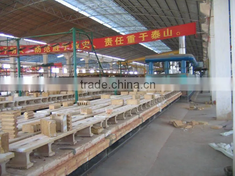 tunnel Kiln for clay roofing tile and clay bricks