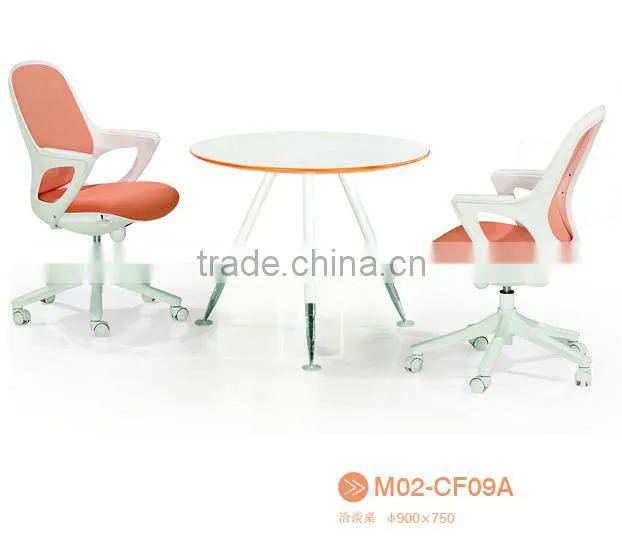 simple wood conference table factory price melamine wood DXS34
