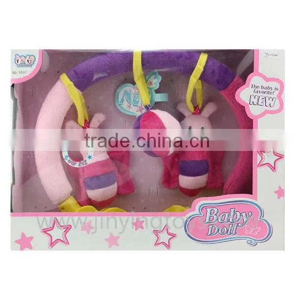 New style product Plush baby bed hanging toy for baby bed