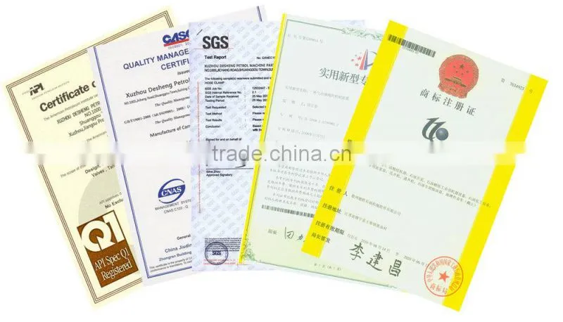 Factory Seller Aluminum Fuel Tanker Vapor Adaptor Valve