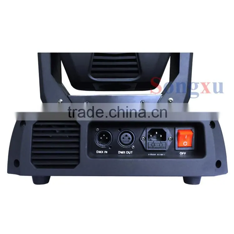 hot stage nightclub 60w led moving head light/pro lighting 60w spot moving head