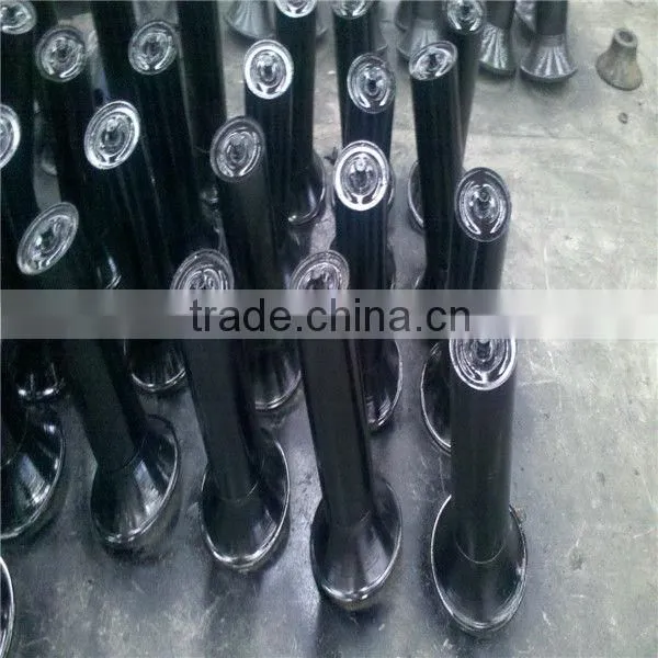 Clean conveyor idler for cement by ISO CE manufacturer