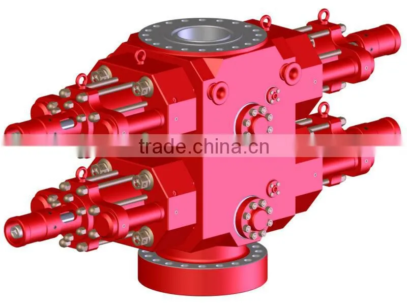 13 5/8"5000PSI blowout preventer(BOP) for oil field drilling rigs