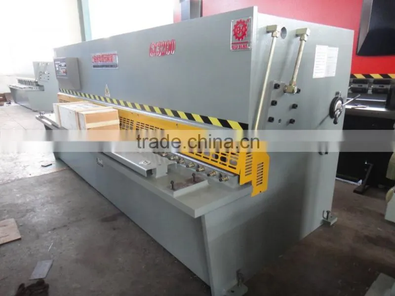 qc12y 6x3200 hydraulic Motorised Steel cutter