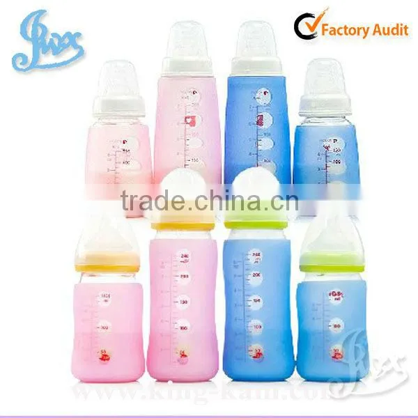 high-quality silicone sleeves for bottle wholesale