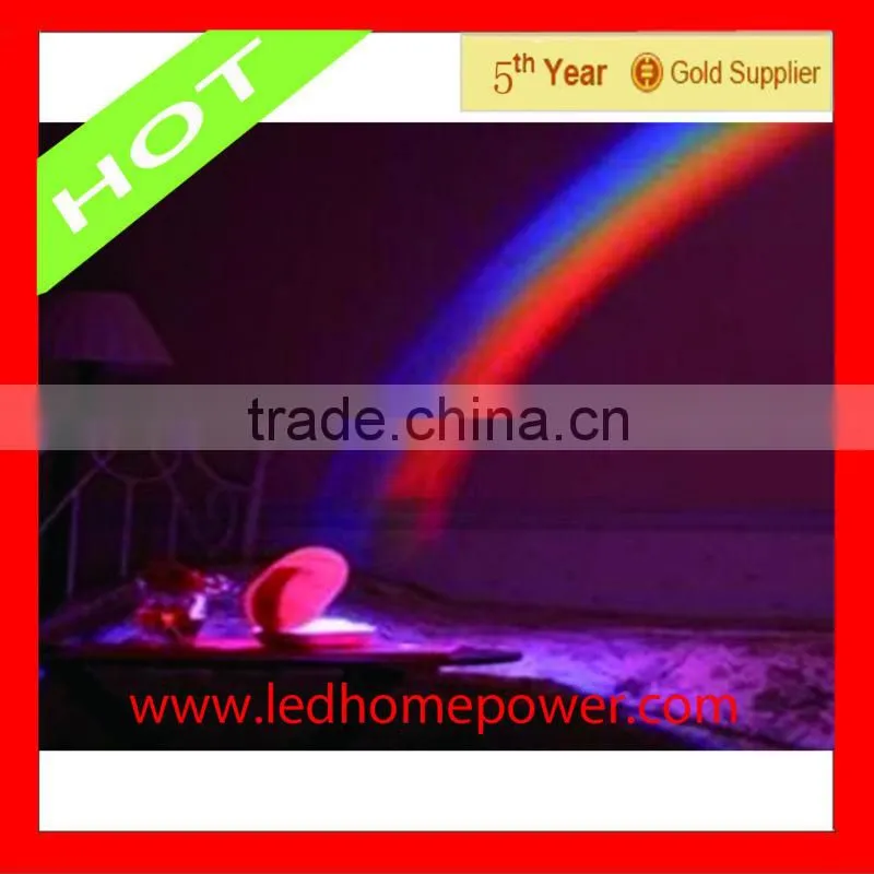 led rainbow projector light