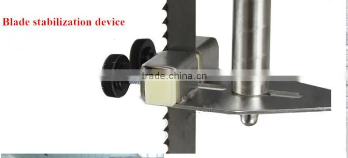 JG-210 aluminum working table Electric Bone Saw Machine with CE