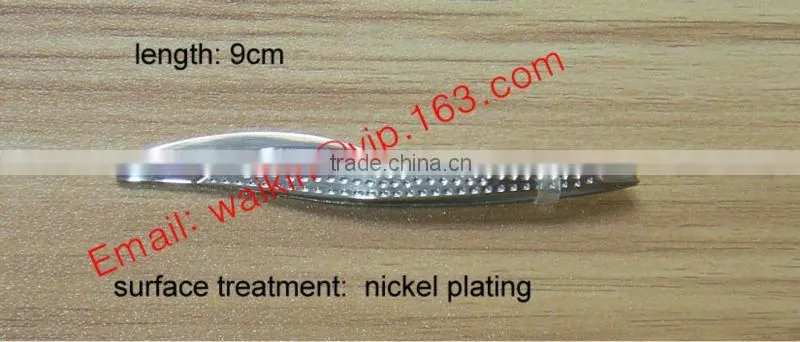 Nice design eyebrow tweezers