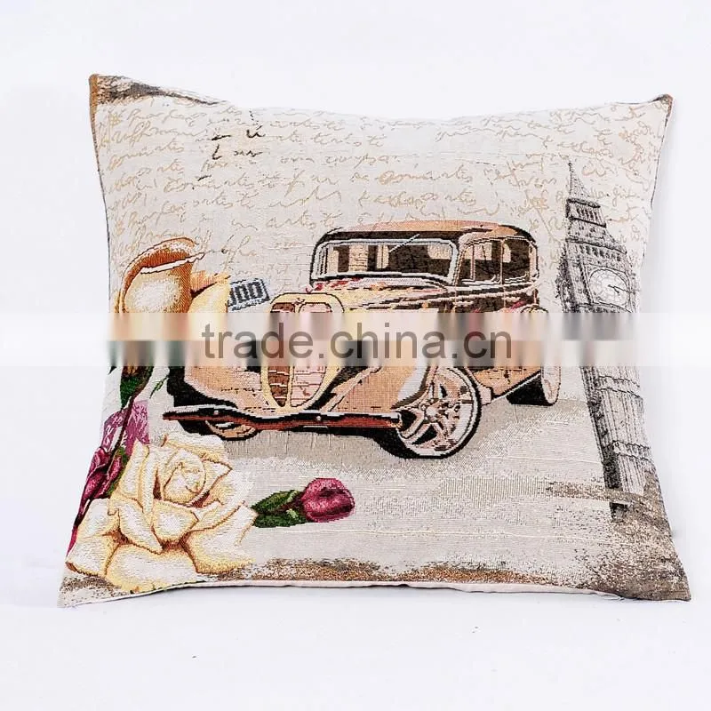 PLUS customized free sample new design pattern sublimation printed cushion pillow