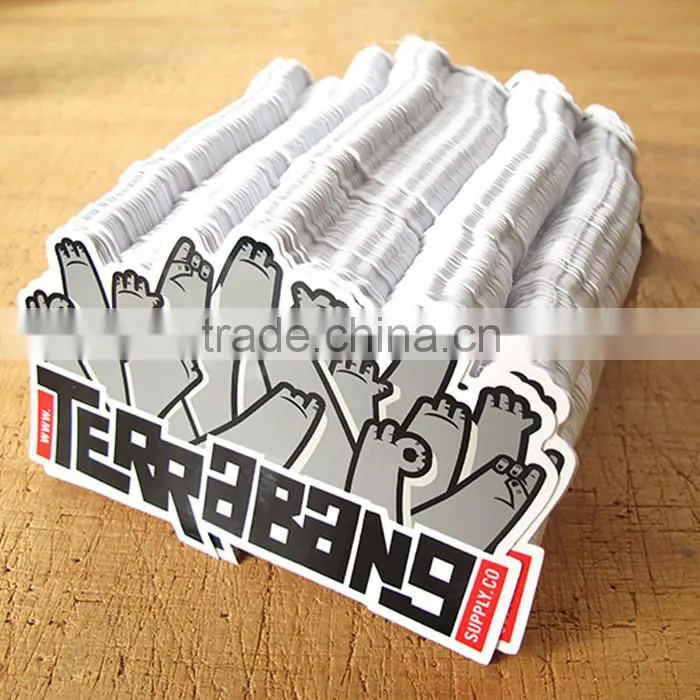 Fashion colorful and graphics bumper stickers