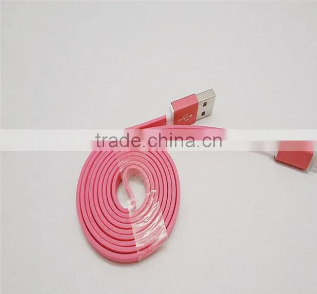 New phones LED lights cable noodles data line