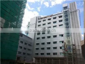 Alucobond colorful aluminum composite panel curtain wall