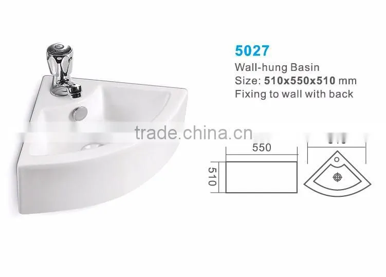 ceramic wall hung basin manufacturer