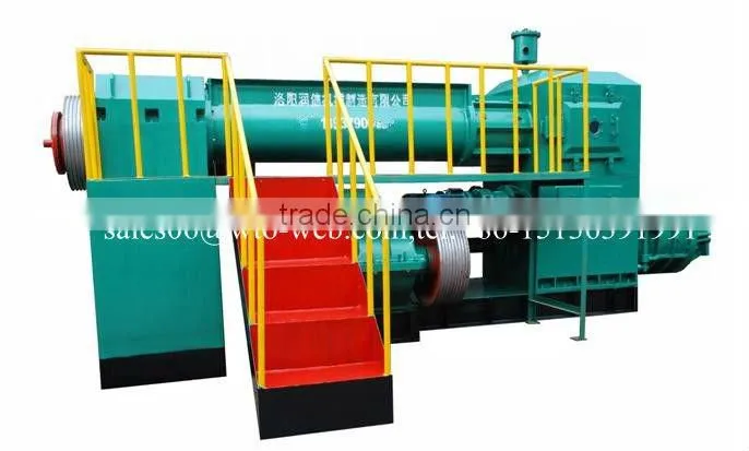 Red Clay brick machine named vacuum extruder factory price