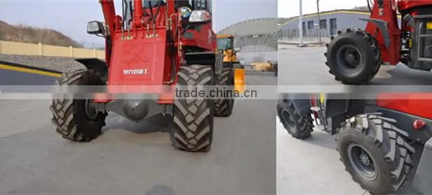 Economic 1000KG China Small Fork Wheel Loader By China Manufacturer