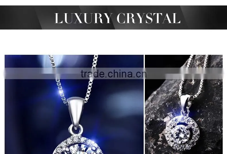 925 sterling silver american diamond necklace sets