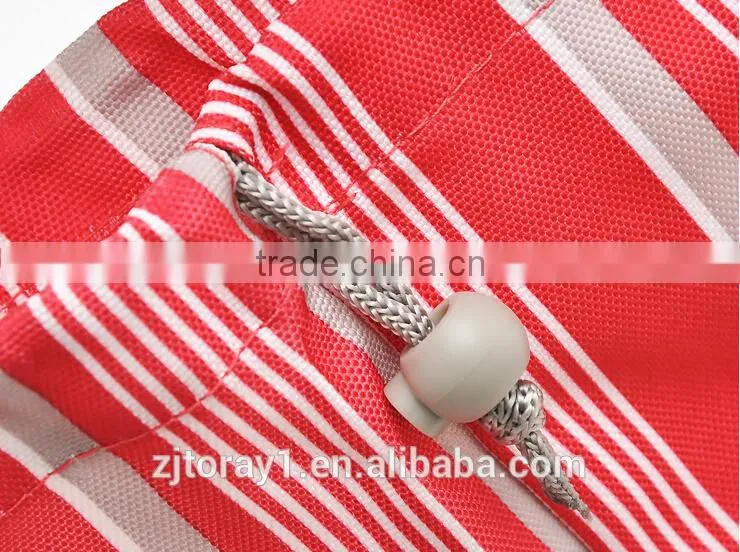 Polyester Drawstring Duffle Laundry Shoulder Backpack Shoe Bag