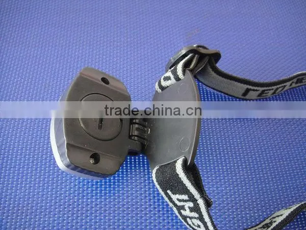 ABS 3 LED MINI HEAD TORCH LIGHT