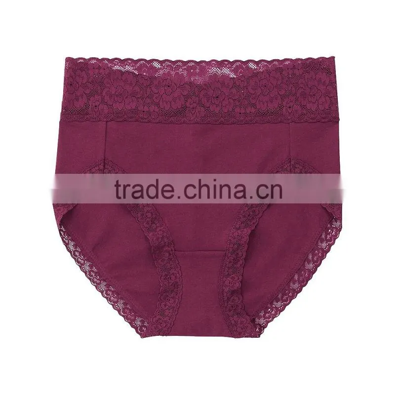 Women ladies pink dot cotton printed panties good quality fashion underwear