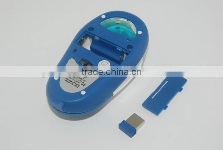 Personalized Computer Gift Wireless Liquid Mouse