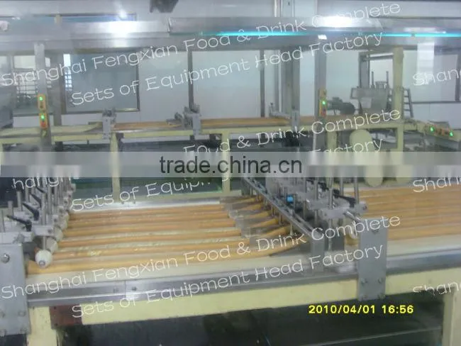 Full Automatic Swiss Roll Product Line