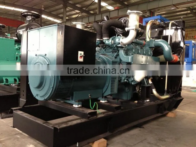 remote control generator by Doosan diesel engine