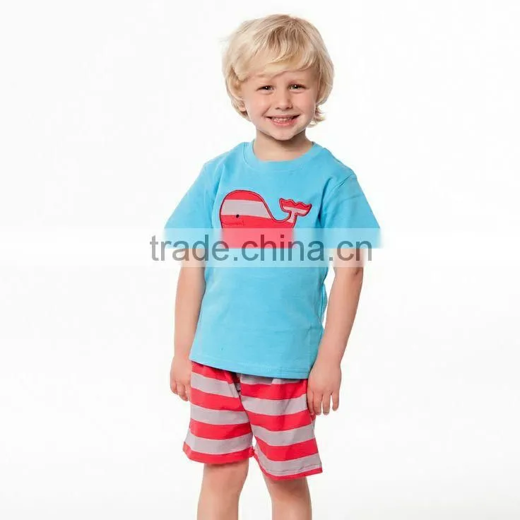 Newest style organic cotton latest shirt designs for boys