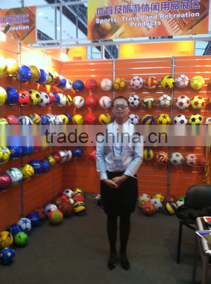 wholesale custom bubble world cup promotional hand sewing street importer no stitch laminated football