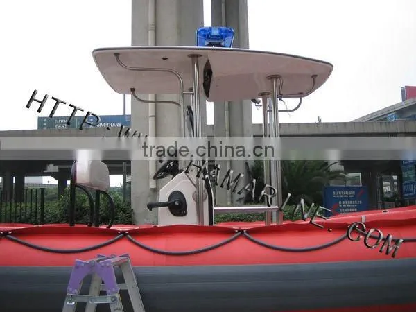 HA850 RIB Rigid boat