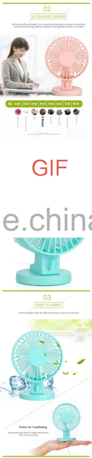 Supply Creative fashion USB Mini dual motor Futaba quiet fan