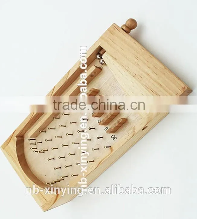 Wooden Connect Four Game