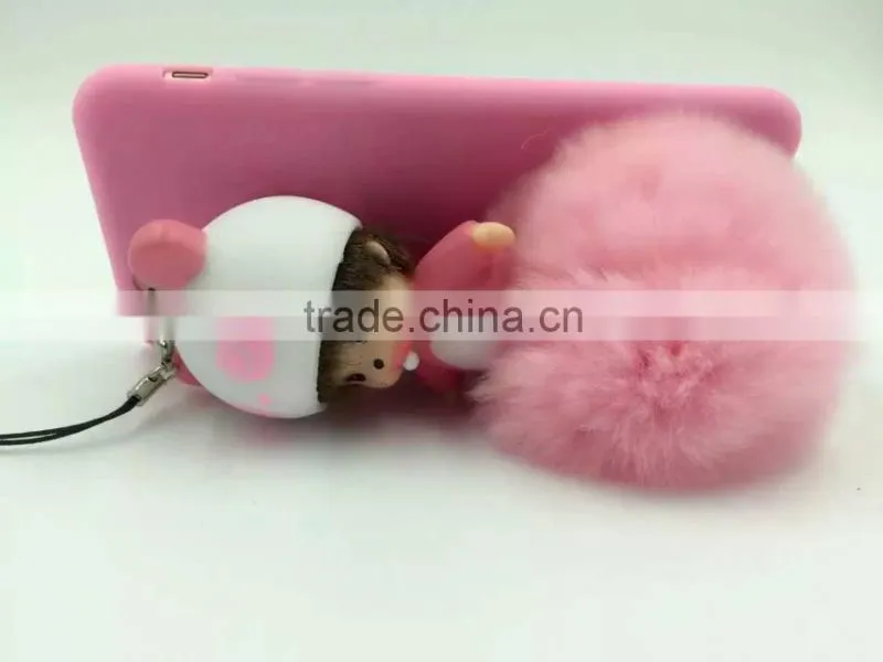 Luxury Girl Stand Heat TPU Mobile Phone Cover Case For Apple iPhone 5G 5S 6S 6 Plus