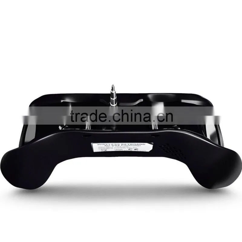 propshiping Black Bluetooth Mini Wireless Chatpad Message Keyboard for Sony Playstation 4 PS4 Controller Gmaepad