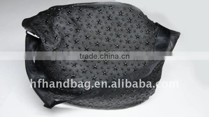 Ethnic leather bags