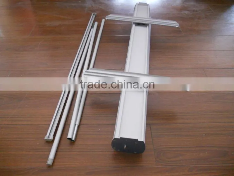 large size aluminum roll up banner